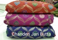 Chanderi Jari Butta Fabrics