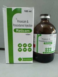 Piroxicam Paracetamol Injection Veterinary