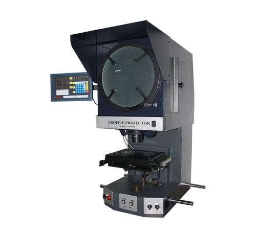 Profile Projector With Dro