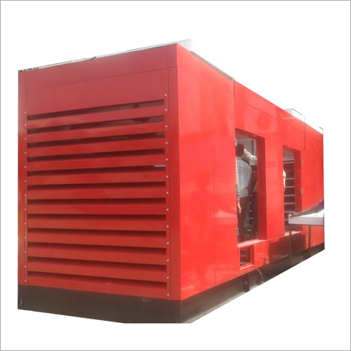 500 kva Customized Sound Proof Acoustic Enclosures