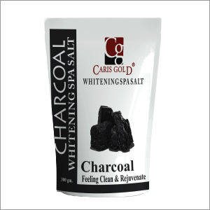 Charcoal Whitening Spa Salt