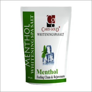 Menthol Whitening Spa Salt