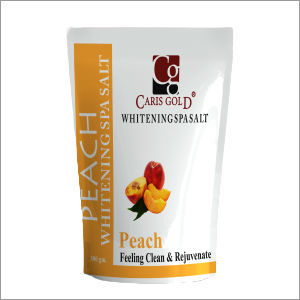 Peach Whitening Spa Salt