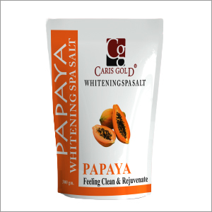 Papaya Whitening Spa Salt