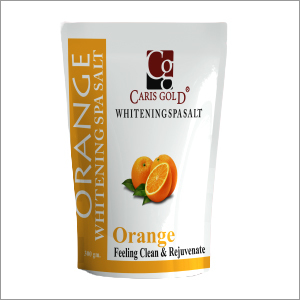 Orange Whitening Spa Salt