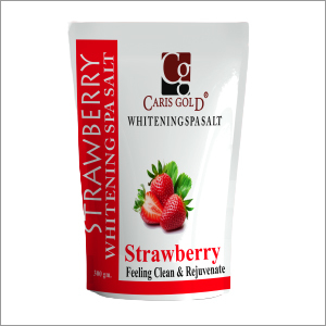 Strawberry Whitening Spa Salt