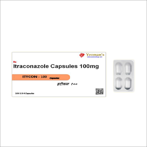 Itraconazole Capsules - Antibiotic Medicine, As Per Doctor Instructions, Store in a Dry Place