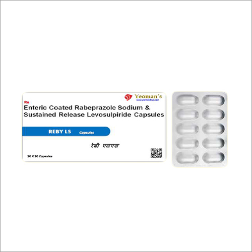 Rabeprazole Sodium And Sustained Realease Levosulpiride Capsules General Medicines