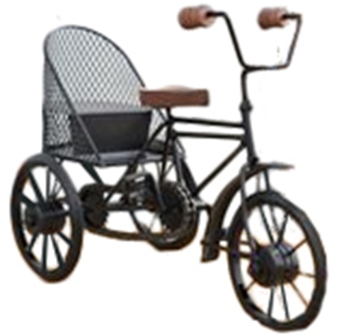Iron Decorative & Toy Cycle Rickshaw