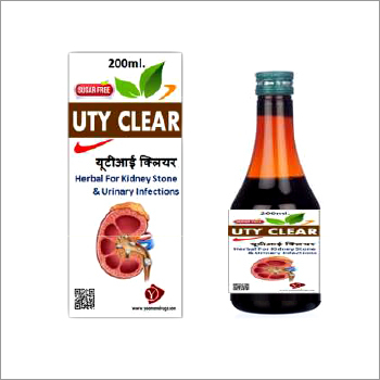 Herbal For Kidney Stone And Urinary Infection Syrup General Medicines