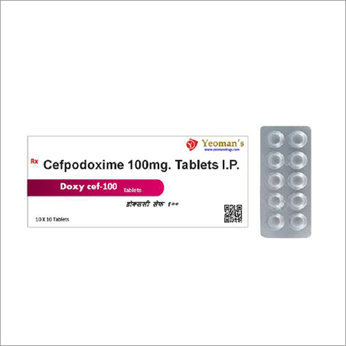 100 Mg Cefpodoxime Tablets Ip General Medicines