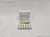 Glimepiride and Metformin Hydrochloride  Tablets