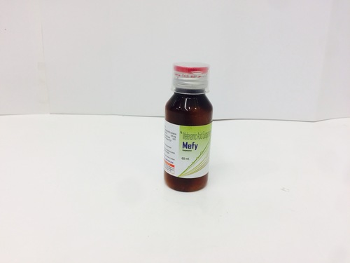 Mefenamic Acid 100mg/5 ml
