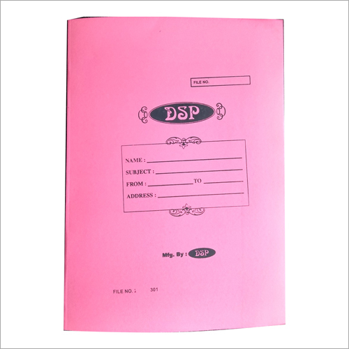 Office Clip Files - Paper Material, A4 Size, Rectangular Shape | Steel Clip Binding for Office Use