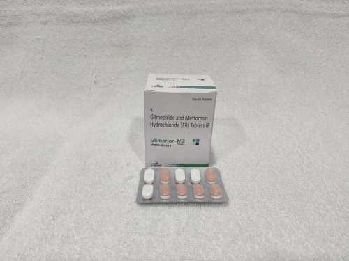 Glimepiride  and Metformin Hydrochloride (SR) Tablets