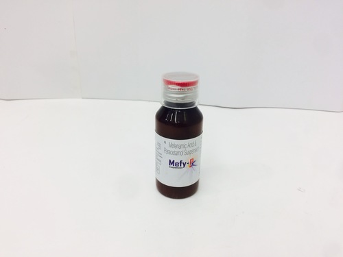 Mefenamic Acid 50mg & Paracetamol 125mg/5 ml