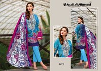 Gull Ahmed Vol 8 Luxury Lawn Cotton Karachi Printed Dress Material Catalog
