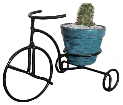 Iron Pot Stand Try Rickshaw