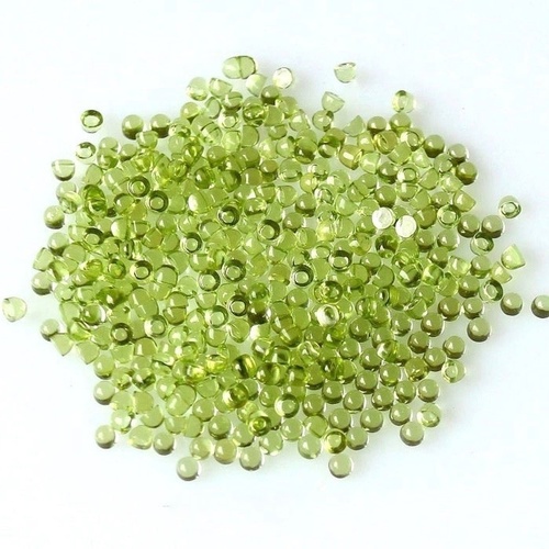 2mm Peridot Round Cabochon Loose Gemstones