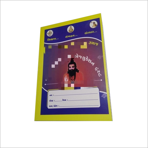 Customize Note Book Printing Service