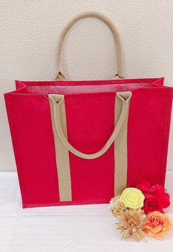 Multiple Colors Available Jute Shopping Bags