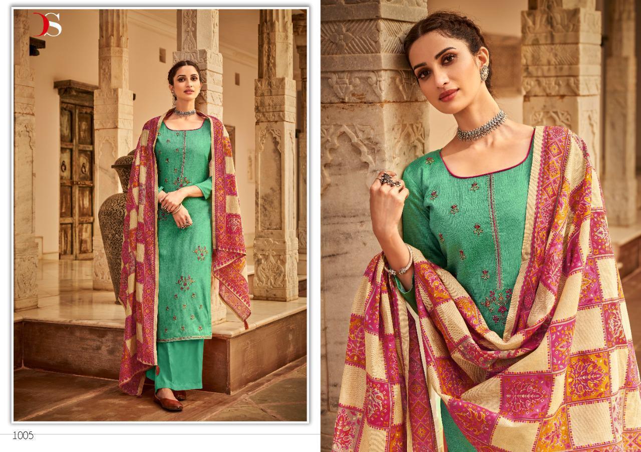 Deepsy Suit Panghat Vol 12 Jam Cotton Print With Embroidery Work Dress Material Catalog