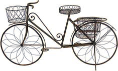 Iro Decorative Cycle & Pot Stand