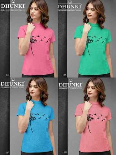 Dhunki Designer Ladies T-Shirt