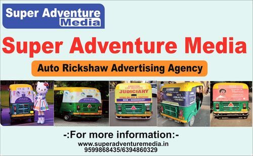 Auto Rickshaw Branding