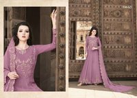 Raazi Almas Georgette Designer Anarkali SuitCatalog Collection
