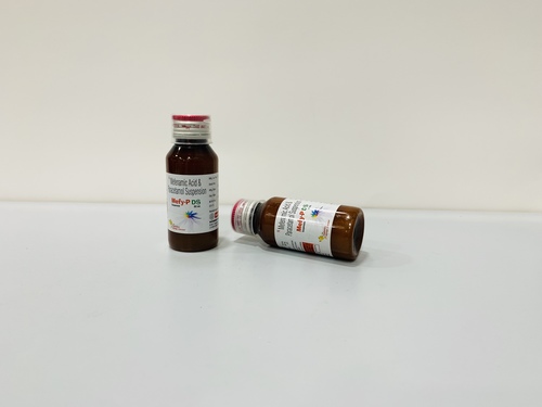 Mefenamic Acid 100mg & Paracetamol 250mg/5 ml
