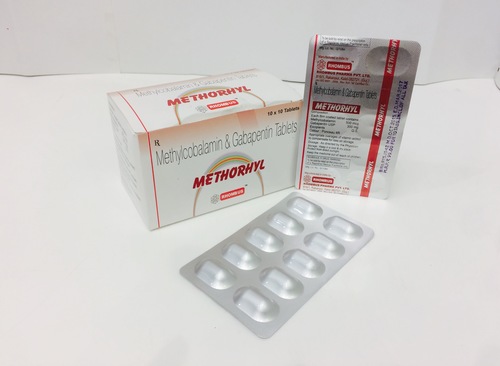 Gabapentin 300 mg & Methylcobalamin 500 mcg