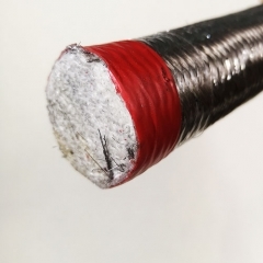 Ceramic Fiber Rope With Inconel Wire Overbraided By WALLEAN INDUSTRIES