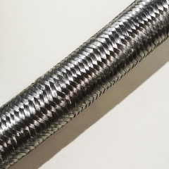 Ceramic Fiber Rope With Inconel Wire Overbraided