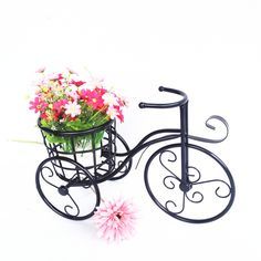 Iron Decorative Pot Stand