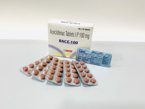 Aceclofenac 100mg