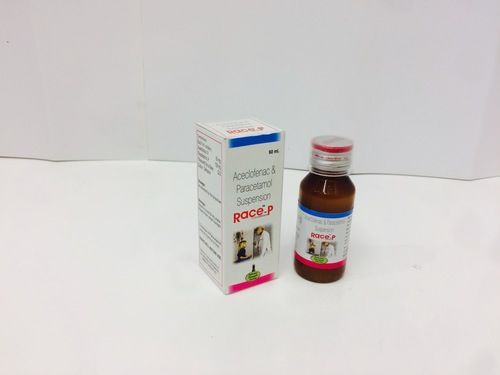 Aceclofenac 50 mg & Paracetamol 125 mg/5 ml