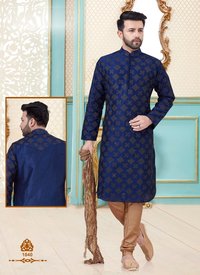 Festive Wear Mens Vol 1 Designer Kurta Payjama Mens Wear Catalog Collection
