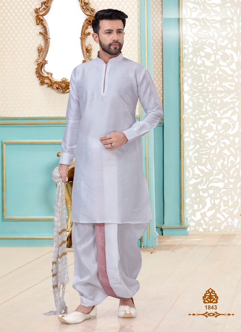 Festive Wear Mens Vol 1 Designer Kurta Payjama Mens Wear Catalog Collection