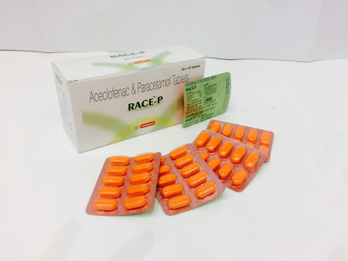 Aceclofenac 100 & Paracetamol 325 mg