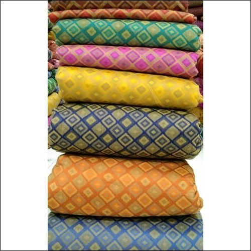 Cotton Ikat Fabrics