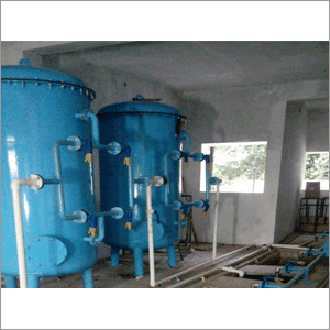 Stp Water Treatment Plant Application: Industrial