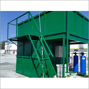 Mild Steel Industrial Sewage Treatment Plant