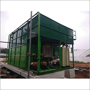 Packaged Sewage Treatment Plant Application: Industrial