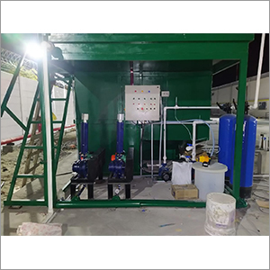 Stp Packaged Waste Water Treatment Plant Application: Industrial