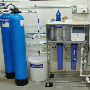 Commercial Water Softener - FRP & Stainless Steel Full Automatic Electric System for Ground Water Treatment
