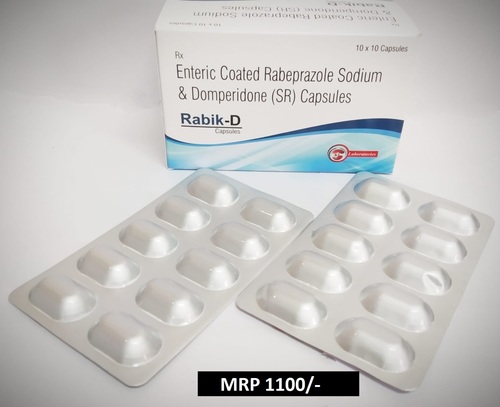 Enteric Coated Rabeprazol Sodium and Sustained Release Domperidone Capsules