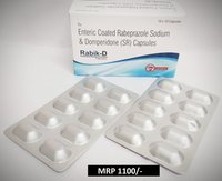 Enteric Coated Rabeprazol Sodium and Sustained Release Domperidone Capsules