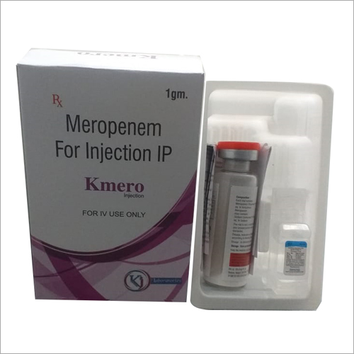 1 gm Meropenem For Injection