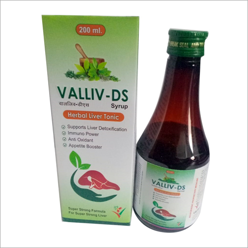 200 Ml Herbal Liver Syrup Health Supplements